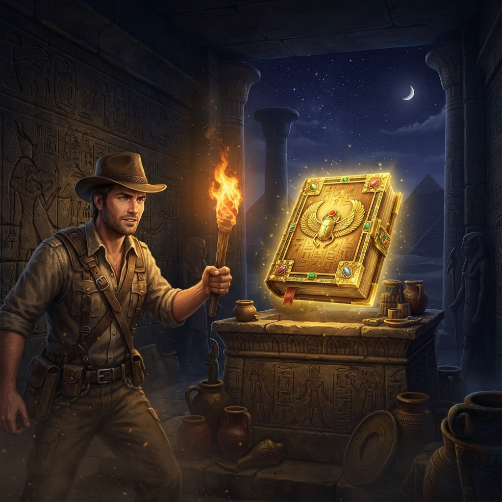 Book of Dead slot game