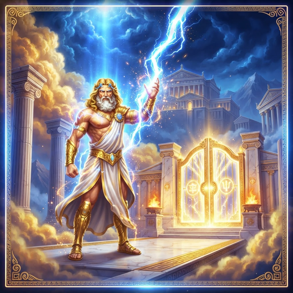 Gates of Olympus slot game